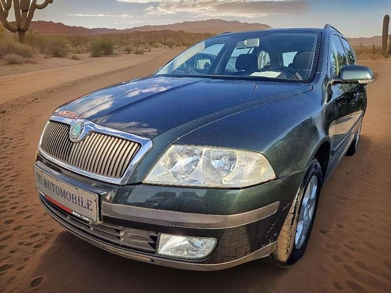Gebraucht Skoda Octavia 105 PS (77 kW) 2006 Grün Kombi