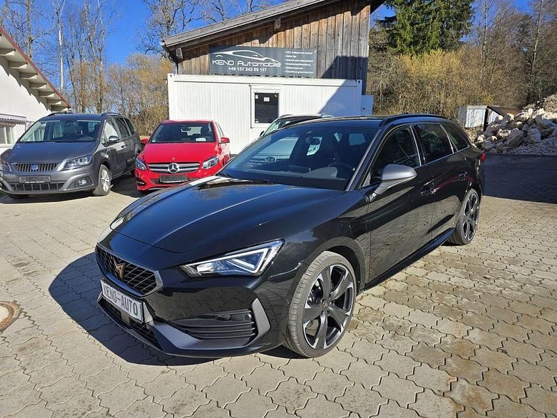 Gebraucht Cupra Leon 150 PS (110 kW) 2021 Rot Limousine