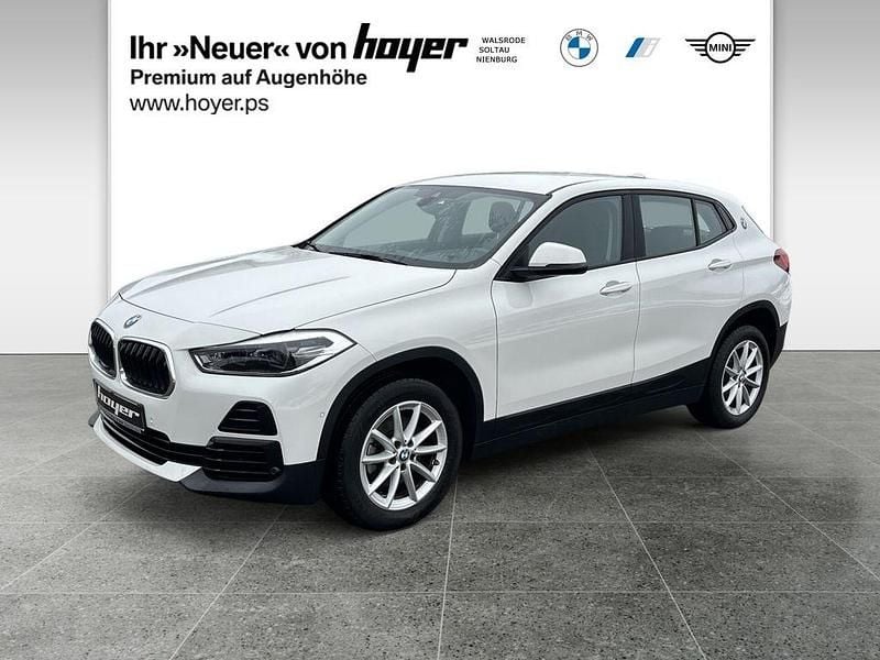 Gebraucht BMW X2 Advantage 150 PS (110 kW) 2022 Alpinweiß uni SUV