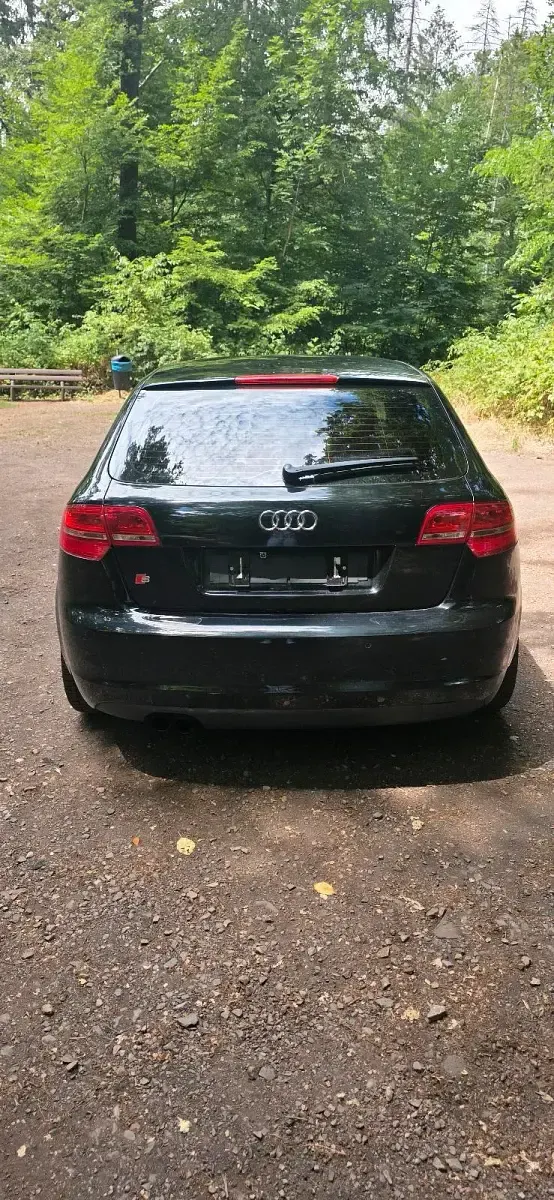 Gebraucht Audi A3 125 PS (91 kW) 2009 Schwarz Kleinwagen