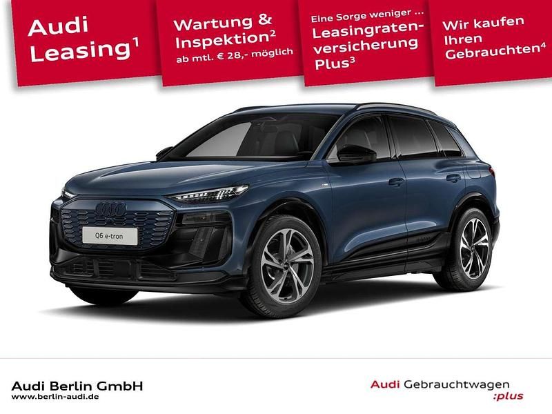 Gebraucht Audi Q6 e-tron Performance 225 kW (306 PS) 2025 Plasmablau metallic SUV