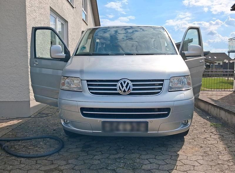 Usata VW T5 130 CV (95 kW) 2006 Argento Furgone