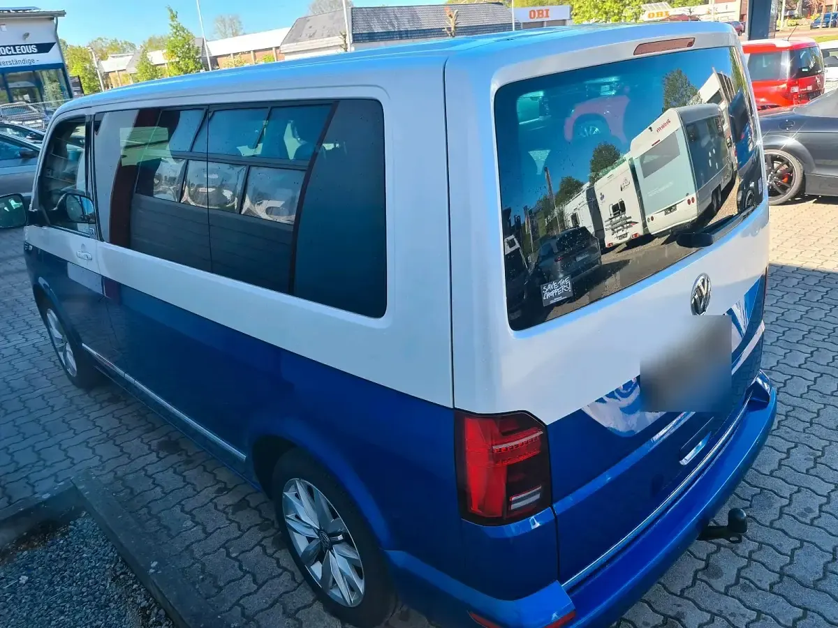 Gebraucht VW Multivan 199 PS (146 kW) 2020 Blau Van / Kleinbus