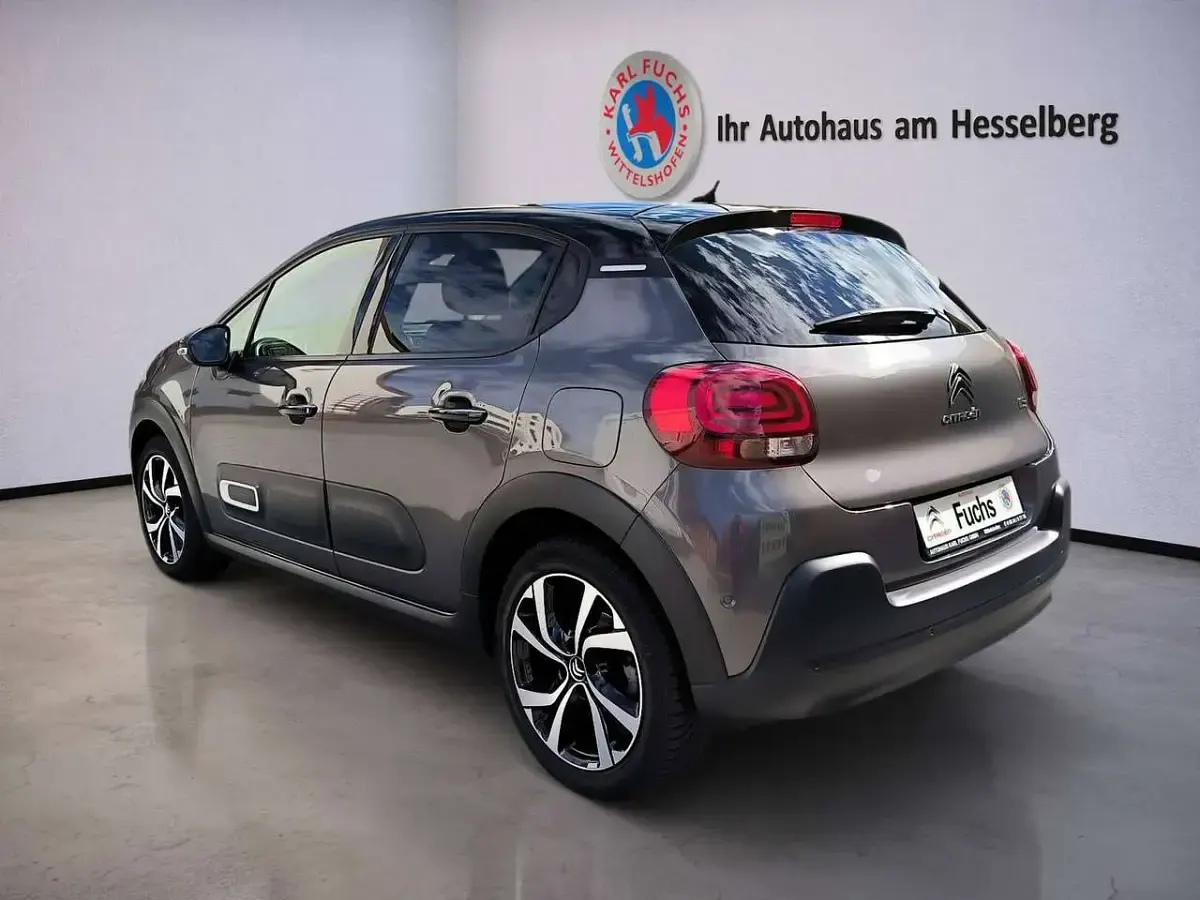 Gebraucht Citroën C3 PureTech 110 PS (80 kW) 2022 Grau Kleinwagen