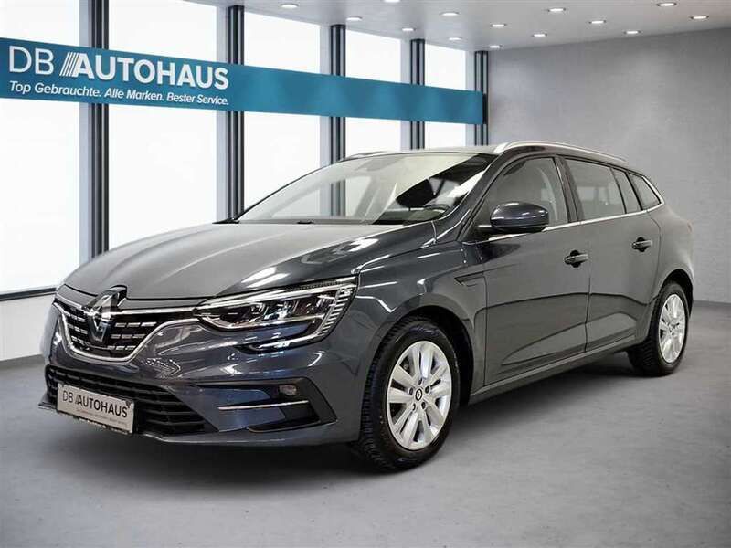 Grau Gebraucht 2022 Renault Mégane GrandTour Business Kombi | 16.860 € (Guter Preis) - Bild 1/4