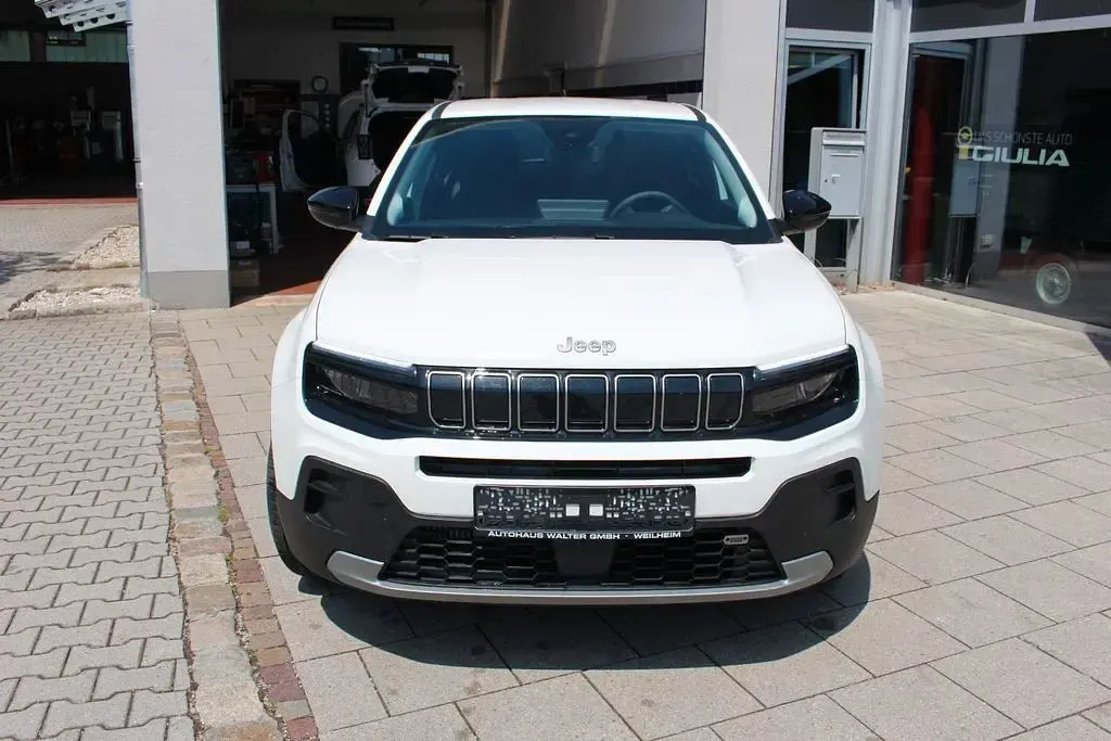 Gebraucht Jeep Avenger Altitude 101 PS (74 kW) 2024 Weiß SUV