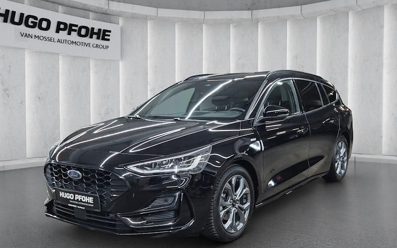 Gebraucht Ford Focus ST-Line X 155 PS (114 kW) 2024 Schwarz Kombi