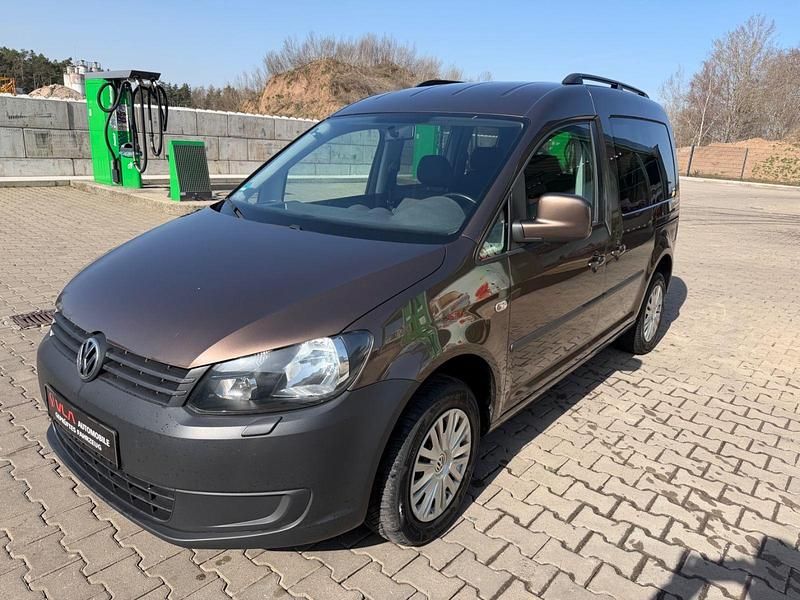 Gebraucht VW Caddy Trendline 75 PS (55 kW) 2014 Braun Van / Kleinbus