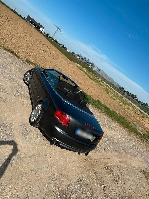 Gebraucht Audi A4 Cabriolet S-Line 256 PS (188 kW) 2005 Grau Cabrio