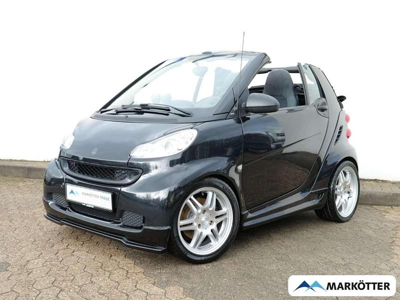 Gebraucht Smart ForTwo Cabrio Brabus 71 PS (52 kW) 2010 Schwarz Cabrio