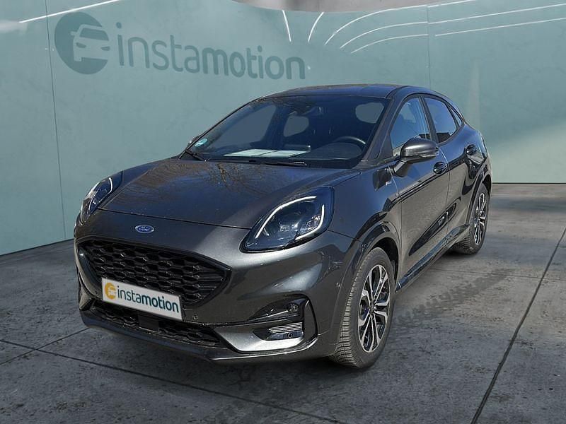 Gebraucht Ford Puma ST-Line 155 PS (114 kW) 2023 Grau SUV