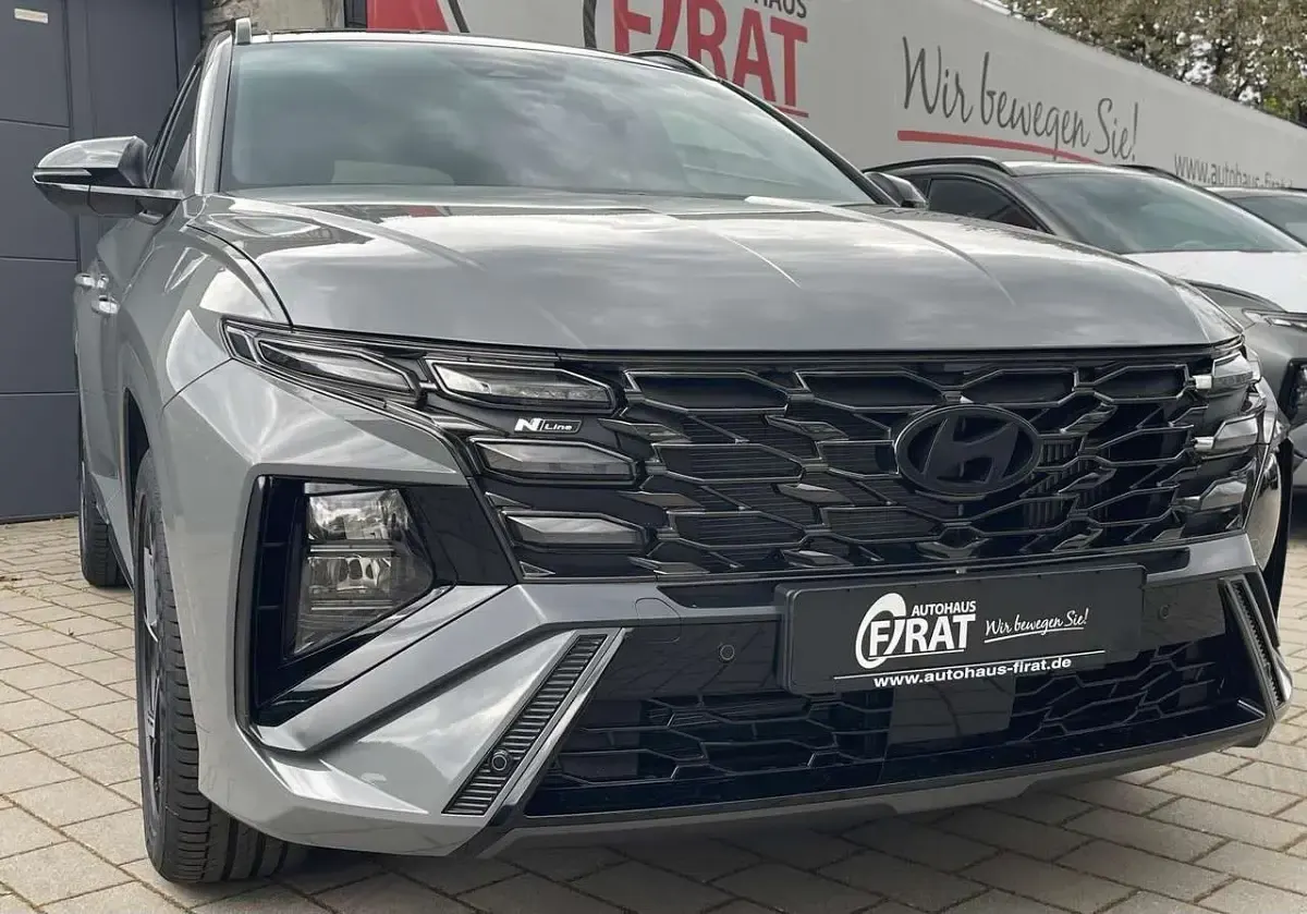 Neu Hyundai Tucson N Line 179 PS (131 kW) 2025 Shadow grey SUV