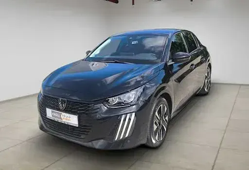 Gebraucht Peugeot 208 Allure 101 PS (74 kW) 2024 Schwarz Kleinwagen