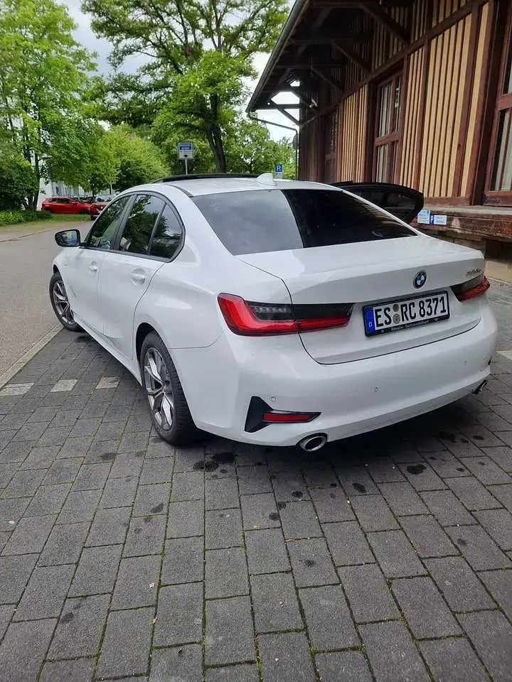 Brugt BMW 330 252 HK (185 kW) 2020 Hvid Sedan