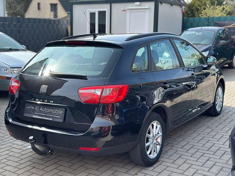 Gebraucht Seat Ibiza Reference 86 PS (63 kW) 2012 Schwarz Limousine