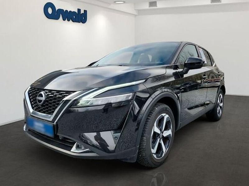 Schwarz Gebraucht 2022 Nissan Qashqai N-Connecta SUV | 24.990 € (Etwas zu teuer) - Bild 1/4