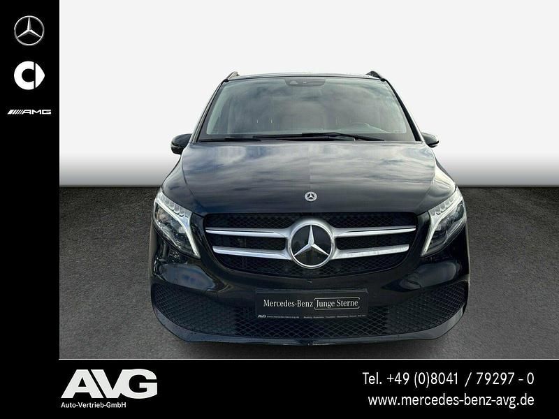 Gebraucht Mercedes V300 Edition 237 PS (174 kW) 2021 Obsidianschwarz Van / Kleinbus