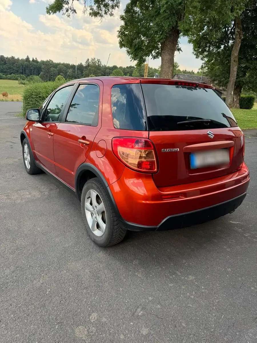 Gebraucht Suzuki SX4 99 PS (72 kW) 2009 Orange SUV