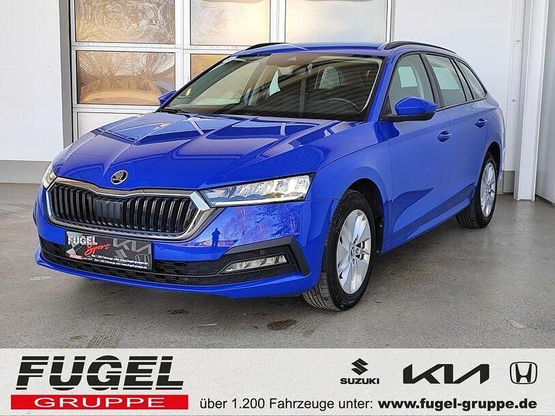 Blau Gebraucht 2021 Skoda Octavia Ambition Kombi | 20.469 € (Guter Preis) - Bild 1/4