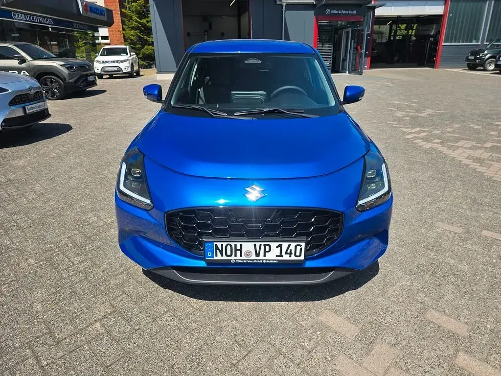 Ny Suzuki Swift Comfort+ 83 HK (61 kW) 2026 Blå Hatchback