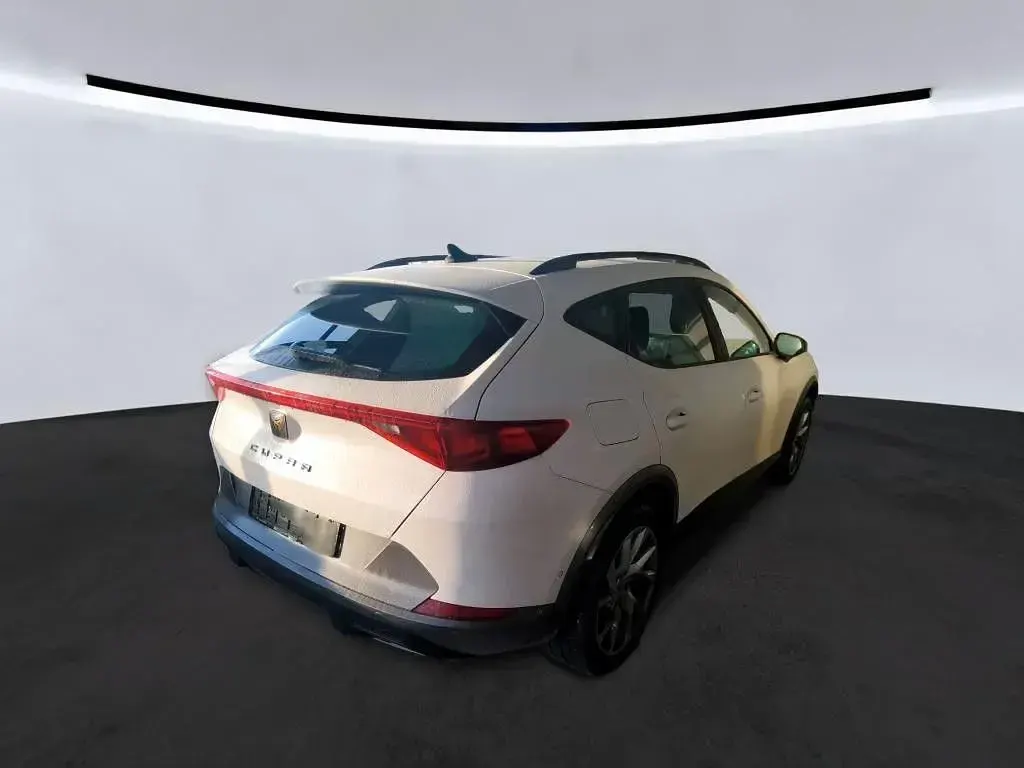 Gebraucht Cupra Formentor Basis 150 PS (110 kW) 2022 Weiß SUV
