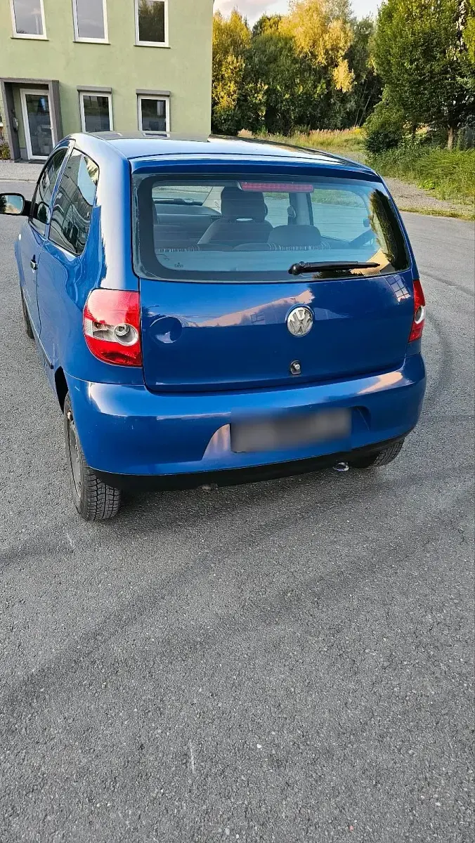 Gebraucht VW Fox 55 PS (40 kW) 2006 Blau Kleinwagen