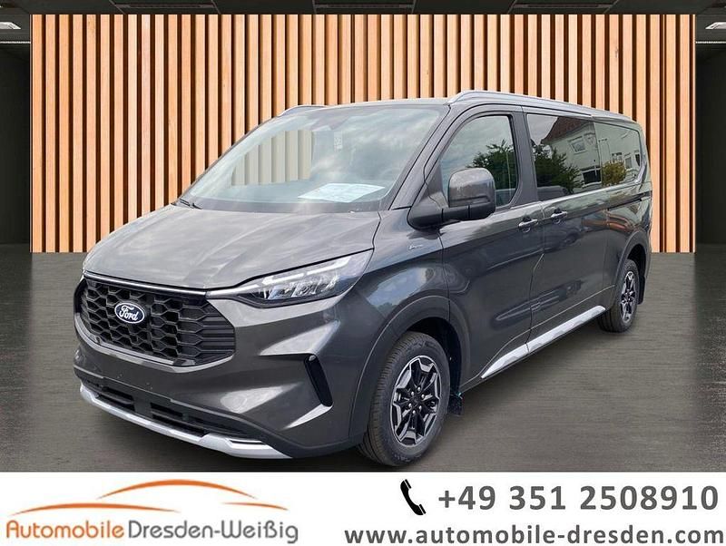 Grau Neu 2025 Ford Tourneo Custom Active Van / Kleinbus | 57.980 € (Guter Preis) - Bild 1/4