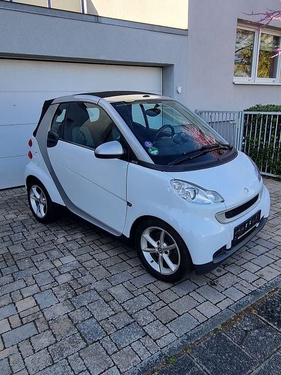 Gebraucht Smart ForTwo Cabrio Pulse 71 PS (52 kW) 2010 Weiß Cabrio