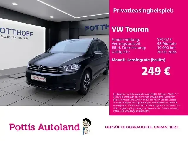 Gebraucht VW Touran Goal 150 PS (110 kW) 2025 Van / Kleinbus