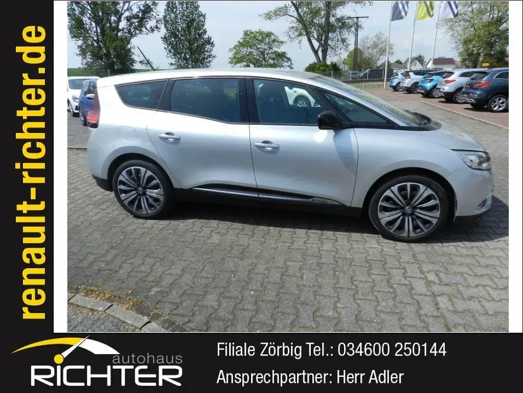 Gebraucht Renault Grand Scénic IV Intens 140 PS (102 kW) 2021 Silber Van / Kleinbus