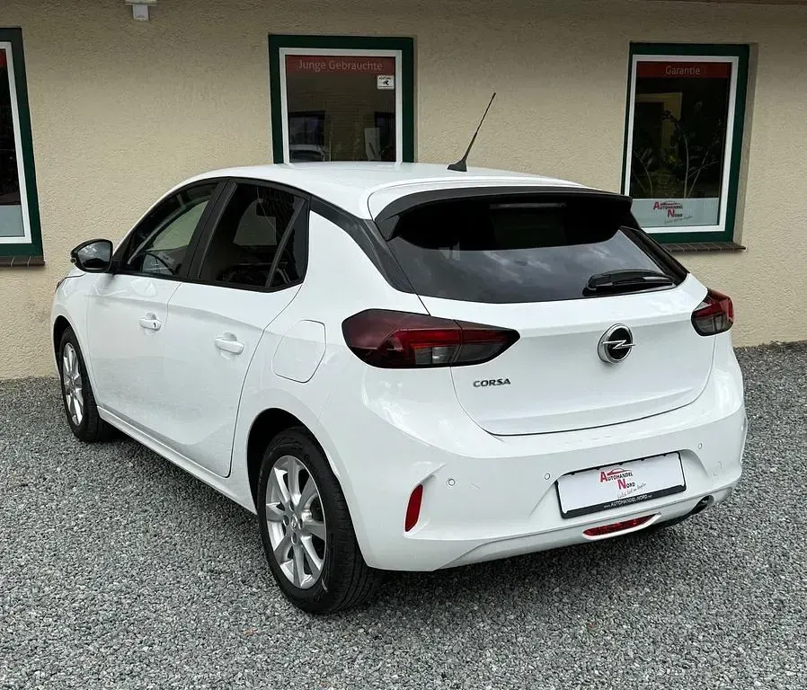 Gebraucht Opel Corsa Edition 75 PS (55 kW) 2022 Weiß Kleinwagen