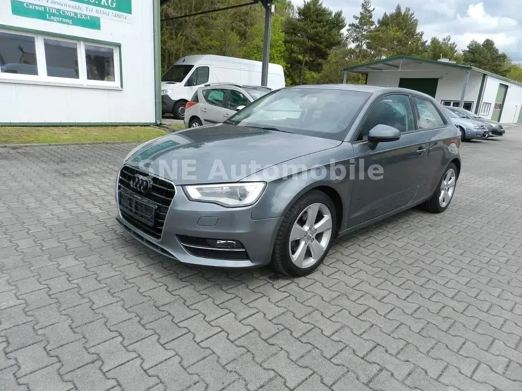 Gebraucht Audi A3 Ambition 110 PS (80 kW) 2016 Grau Kleinwagen