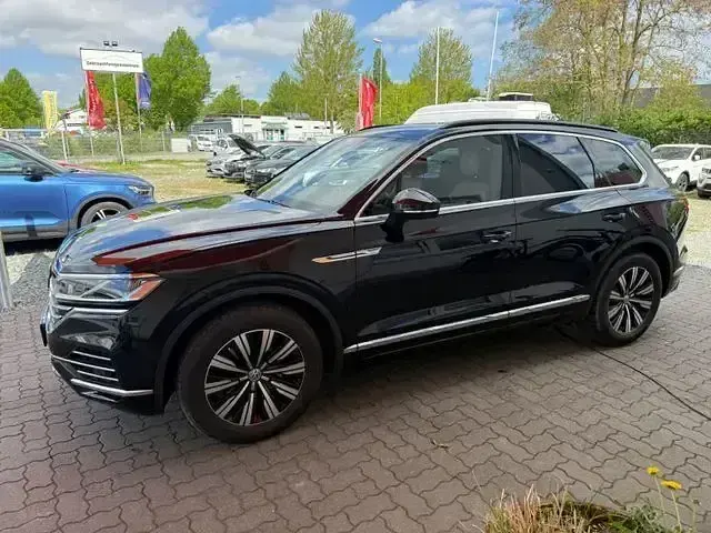 Gebraucht VW Touareg Atmosphere 286 PS (210 kW) 2018 Schwarz SUV