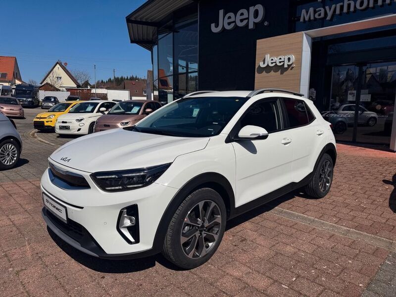 Weiß Gebraucht 2025 Kia Stonic SUV | 25.580 € (Teuer) - Bild 1/4