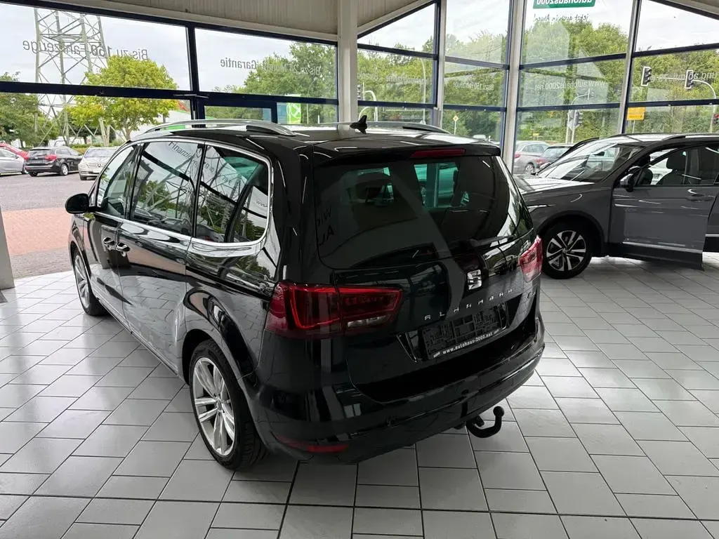 Gebraucht Seat Alhambra FR-Line 184 PS (135 kW) 2016 Schwarz Van / Kleinbus