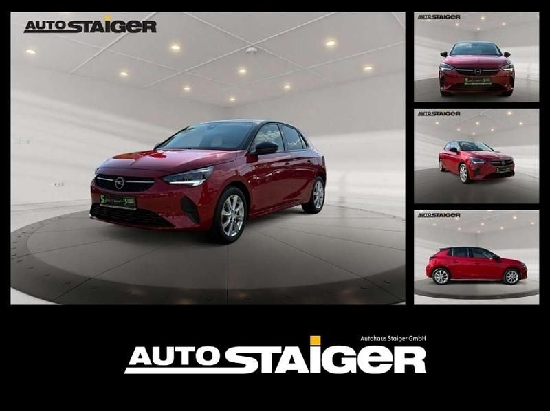 Kardio rot Gebraucht 2022 Opel Corsa Edition Kleinwagen | 14.190 € (Fairer Preis) - Bild 1/4
