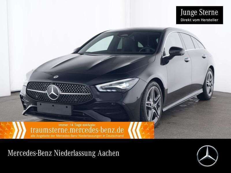 Schwarz Gebraucht 2024 Mercedes CLA250 Premium Limousine | 37.990 € (Superpreis) - Bild 1/3