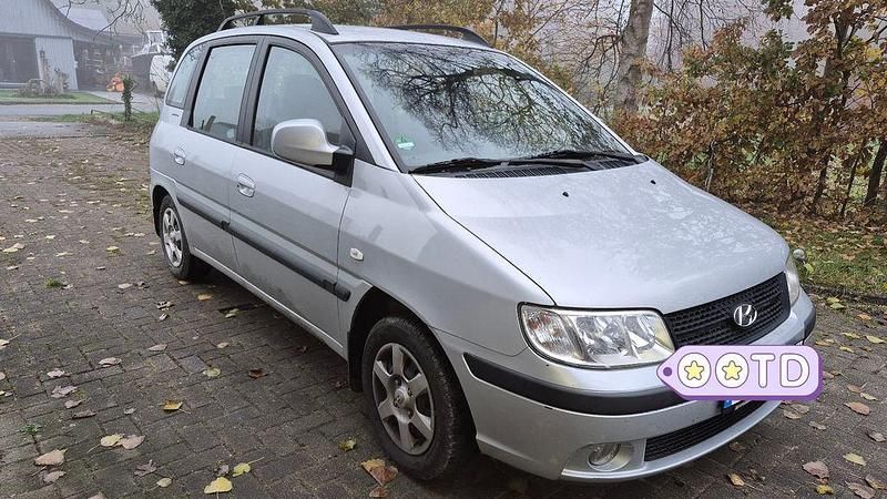 Silber Gebraucht 2007 Hyundai Matrix GLS Van / Kleinbus | 2.599 € (Fairer Preis) - Bild 1/4