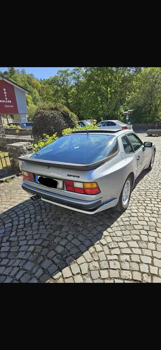 Gebraucht Porsche 944 S 155 PS (114 kW) 1986 Silber Coupé