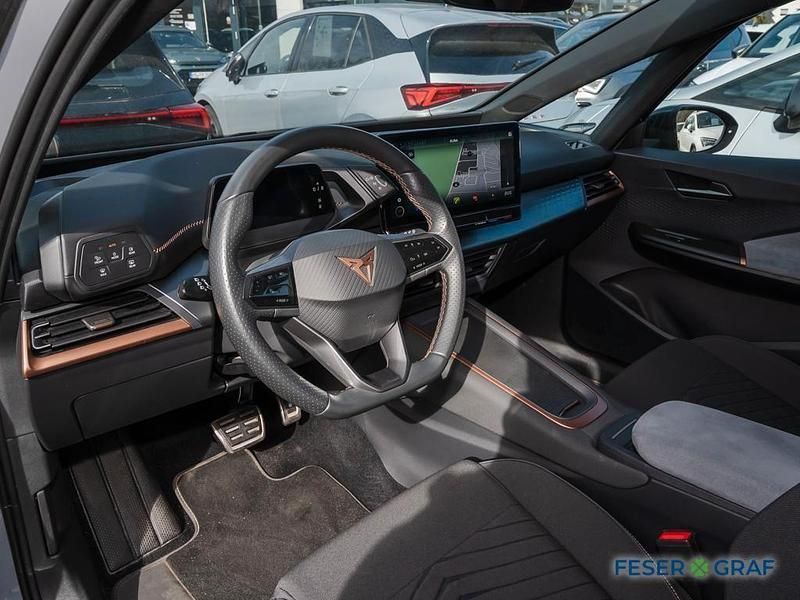 Usata Cupra Born 150 kW (204 CV) 2023 Grigio Utilitaria