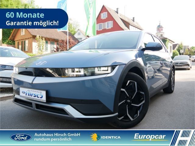 Lucid blue / mic (metallic) Gebraucht 2022 Hyundai Ioniq 5 Techniq SUV | 29.780 € (Superpreis) - Bild 1/4