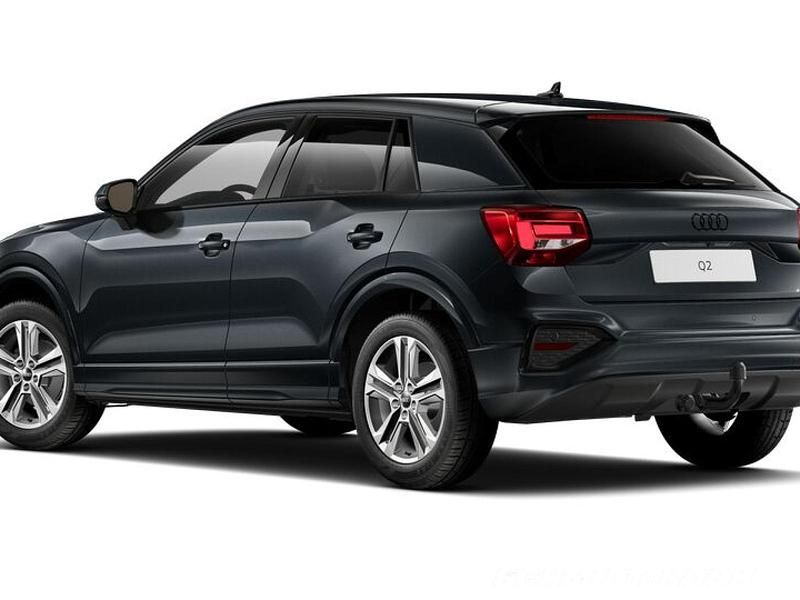 Nowe Audi Q2 Advanced Plus 150 KM (110 kW) 2026 Szary SUV