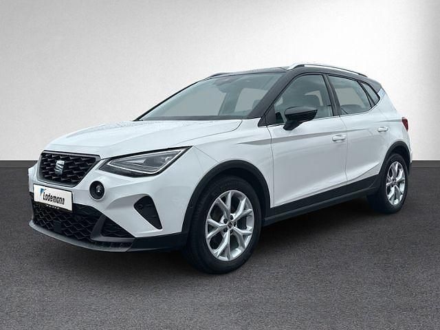 Gebraucht Seat Arona FR 150 PS (110 kW) 2022 Candy weiss SUV