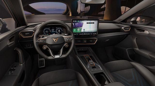 Neu Cupra Leon VZ 272 PS (200 kW) 2026 Blau Limousine