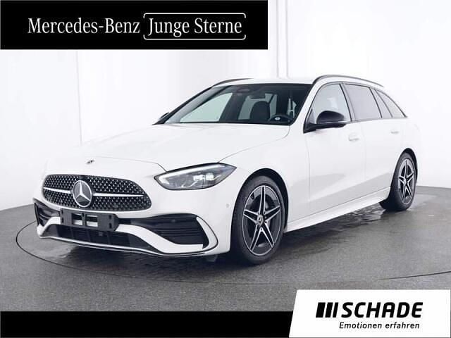 Andere farbe Gebraucht 2024 Mercedes C200 AMG line Kombi | 41.850 € (Etwas zu teuer) - Bild 1/4