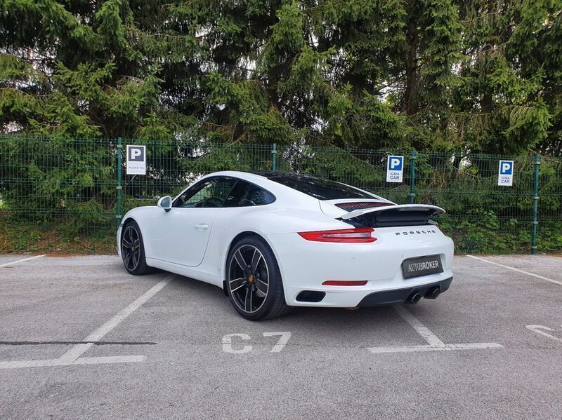 Gebraucht Porsche 911 Carrera 370 PS (272 kW) 2018 Weiß