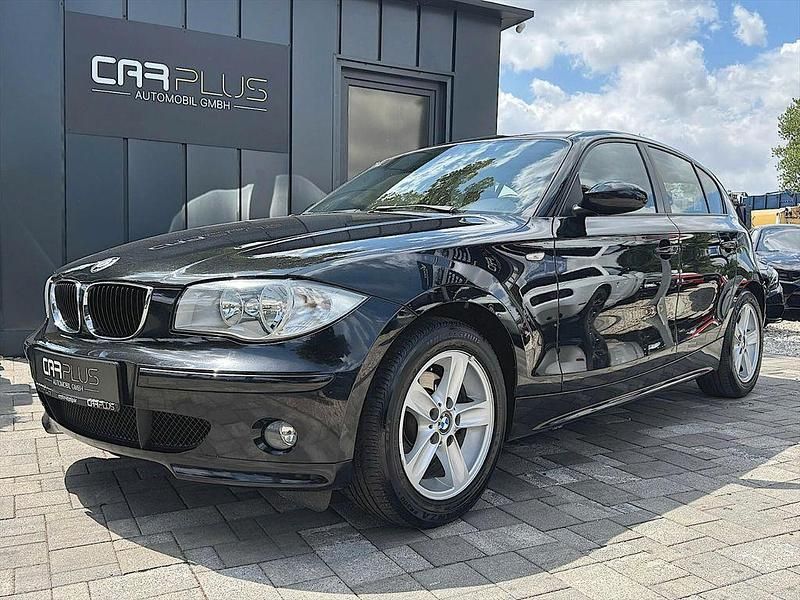 Schwarz Gebraucht 2005 BMW 120 Sport Line Kleinwagen | 1.990 € (Guter Preis) - Bild 1/3