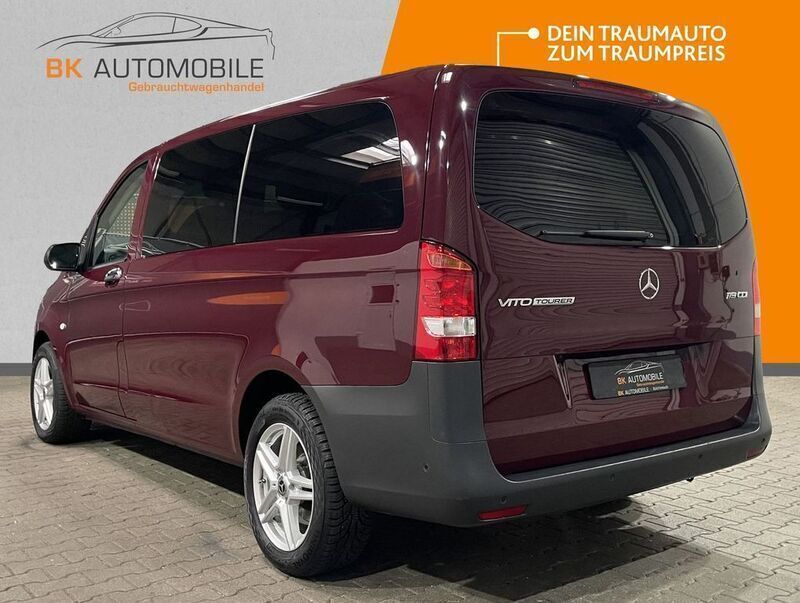 Gebraucht Mercedes Vito 190 PS (139 kW) 2020 Rot Van