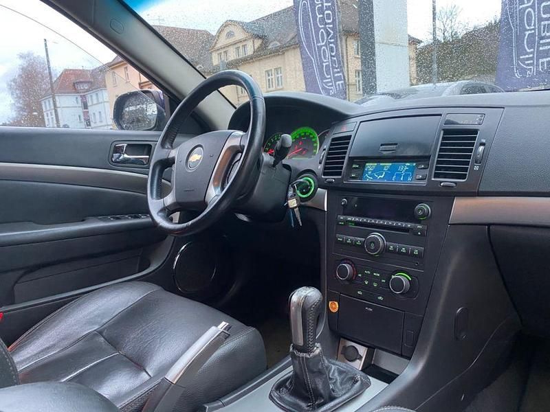 Gebraucht Chevrolet Epica LS 143 PS (105 kW) 2006 Blau Limousine