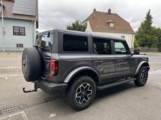 Gebraucht Ford Bronco Outer Banks 334 PS (245 kW) 2024 Carbonized gray/asher gray (metallic) SUV